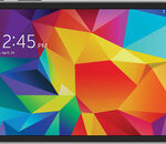 Samsung - Galaxy Tab 4 - 8" - 16GB - Wi-Fi + 4G LTE Verizon Wireless - Black