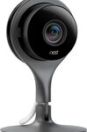 Nest - Cam Security Camera - Black/Silver
