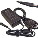 DENAQ - AC Power Adapter and Charger for Select HP Laptops - Black