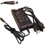 DENAQ - AC Power Adapter and Charger for Select Dell Laptops - Black