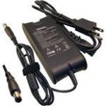 DENAQ - AC Power Adapter and Charger for Select Dell Laptops - Black