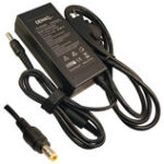 DENAQ - AC Power Adapter and Charger for Select Toshiba Laptops - Black