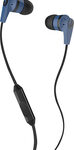 Skullcandy - Ink'd 2 Earbud Headphones - Blue/Black