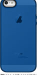 Belkin - Grip Candy Sheer Case for Apple® iPhone® 5 and 5s - Blue/Gray