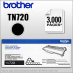 Brother - TN720 High-Yield Toner Cartridge - Black