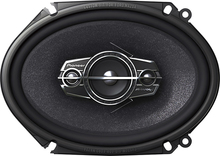 Pioneer - 6" x 8" 4-Way Coaxial Speakers with Mica Matrix Cones (Pair) - Black