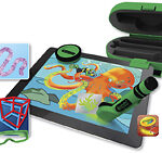 Griffin Technology - Crayola DigiTools Digital Effects Deluxe Kit for Apple® iPad® - Green