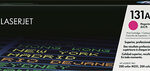 HP - 131A Toner Cartridge - Magenta