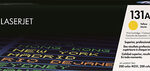 HP - 131A Toner Cartridge - Yellow