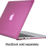 Speck - SeeThru Case for 13" Apple® MacBook Air® - Hot Lips Pink