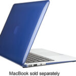 Speck - SeeThru Case for 13" Apple® MacBook Air® - Cobalt Blue