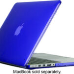 Speck - SeeThru Case for 13" Apple® MacBook® Pro with Retina display - Cobalt Blue