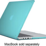 Speck - SeeThru Case for 15" Apple® MacBook® Pro with Retina display - Calypso Blue