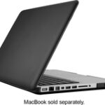 Speck - SeeThru Case for Select 13" Apple® MacBook® Pro - Satin Black