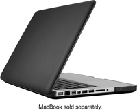 Speck - SeeThru Case for Select 13" Apple® MacBook® Pro - Satin Black