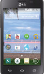 NET10 - LG Sunrise with 4GB Memory No-Contract Cell Phone - Gray