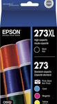 Epson - 273 5-Pack Ink Cartridges - Black