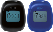 Fitbit - Zip Wireless Activity Tracker (2-Pack) - Blue/Black - Image 1