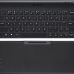 Logitech - Tablet Keyboard for Windows 8 and RT and Android 3.0+ Tablets - Black
