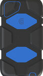 Griffin Technology - Survivor Case for 5th-Generation Apple® iPod® touch - Black/Blue