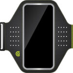 Griffin Technology - Armband for Apple® iPhone® and 5th-Generation iPod® touch - Black