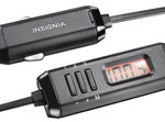 Insignia™ - FM Transmitter for Select Apple® Devices - Black