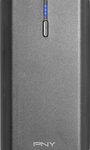 PNY - T6600 Rechargeable Power Pack - Charcoal Gray