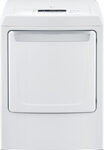 LG - 7.3 Cu. Ft. 9-Cycle Electric Dryer - White