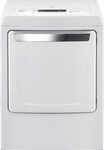 LG - 7.3 Cu. Ft. 9-Cycle Gas Dryer - White