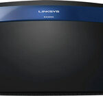 Linksys - Smart Wi-Fi Wireless-N Gigabit Router with 4-Port Ethernet Switch - Black