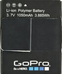 GoPro - Rechargeable Lithium-Ion Battery - Black