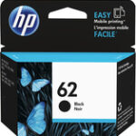 HP - 62 Ink Cartridge - Black