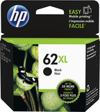 HP - 62XL High-Yield Ink Cartridge - Black - Image 1