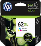 HP - 62XL High-Yield Ink Cartridge - Cyan/Magenta/Yellow - Image 1