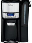 Hamilton Beach - BrewStation 12-Cup Coffeemaker - Black