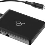 Aluratek - iStream Universal Bluetooth Audio Receiver - Black