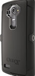 OtterBox - Defender Series Case with Holster for LG G4 Cell Phones - Black