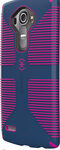 Speck - CandyShell Grip Case for LG G4 Cell Phones - Deep Sea Blue/Lipstick Pink