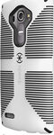 Speck - CandyShell Grip Case for LG G4 Cell Phones - White/Black