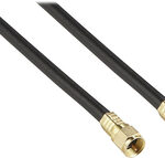 Rocketfish™ - 50' RG6 In-Wall Indoor/Outdoor Coaxial A/V Cable - Black