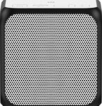 Sony - Ultraportable Bluetooth Speaker - White