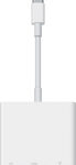Apple - USB-C Digital AV Multiport Adapter - White