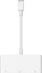 Apple - USB-C VGA Multiport Adapter - White