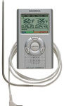 Maverick - Voice Alert Digital Thermometer - Silver