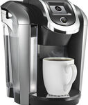 Keurig - 2.0 K450 Coffeemaker - Black/Silver