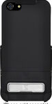 Platinum Series - Kickstand Case with Holster for Apple® iPhone® 5 and 5s - Black
