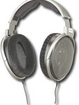 Sennheiser - Hi-Fi Stereo Headphones - Silver