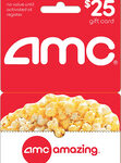 AMC Theatres - $25 Gift Card