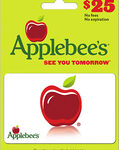 Applebee's - $25 Gift Card
