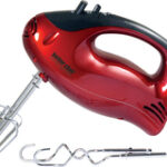 Better Chef - Turbo 5-Speed Mixer - Red